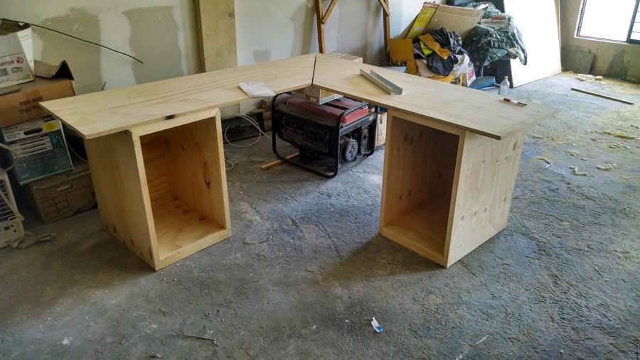 Elaboración de mobiliario