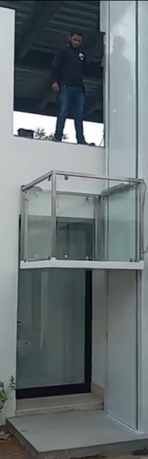 Elevador charles instalado en Aguascalientes.