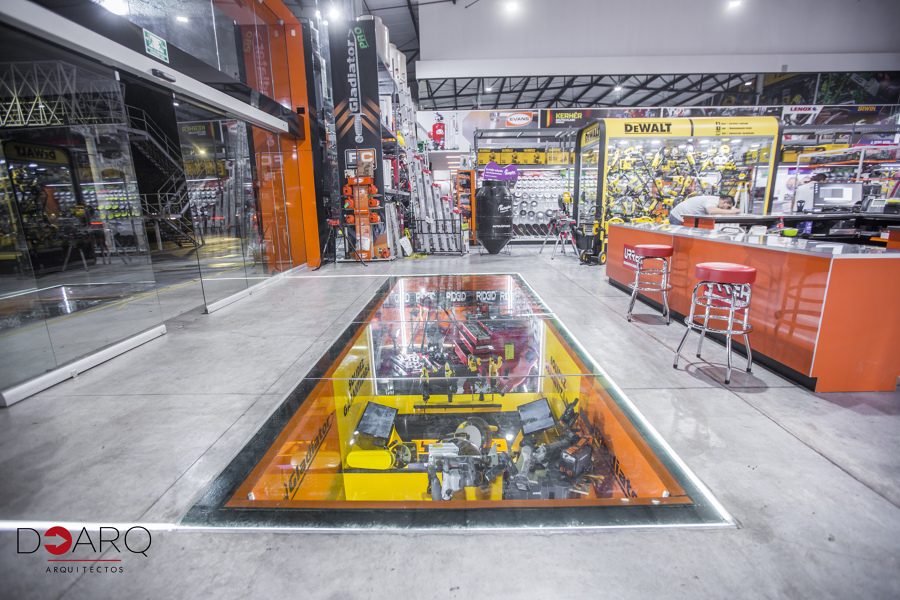 Exhibición de acceso