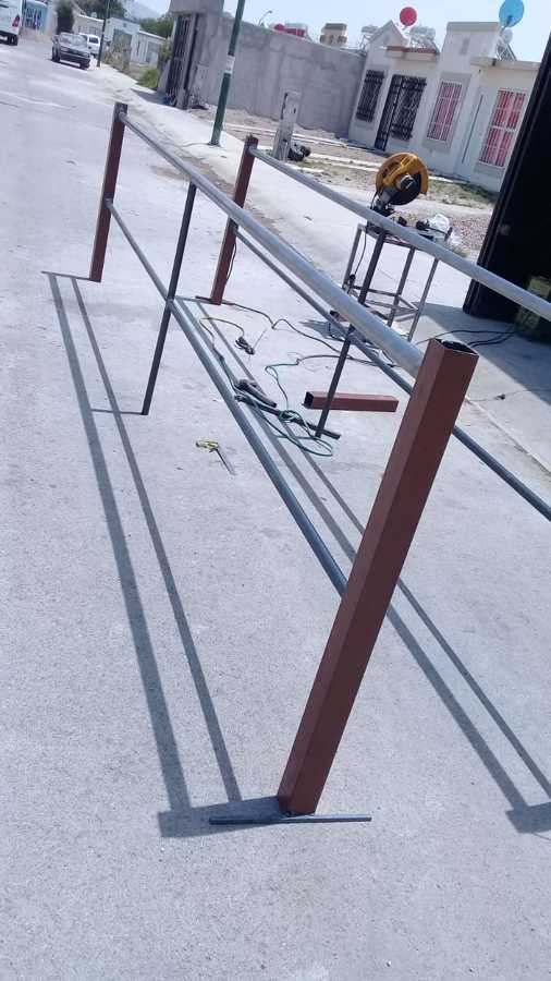 FABRICACIÓN DE BARANDAL