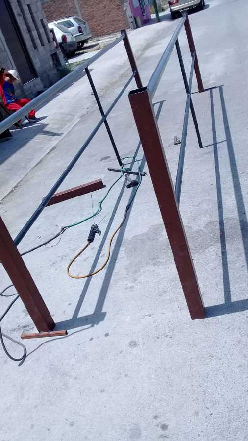 FABRICACIÓN DE BARANDAL