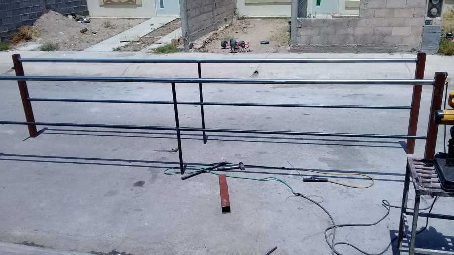 FABRICACIÓN DE BARANDAL