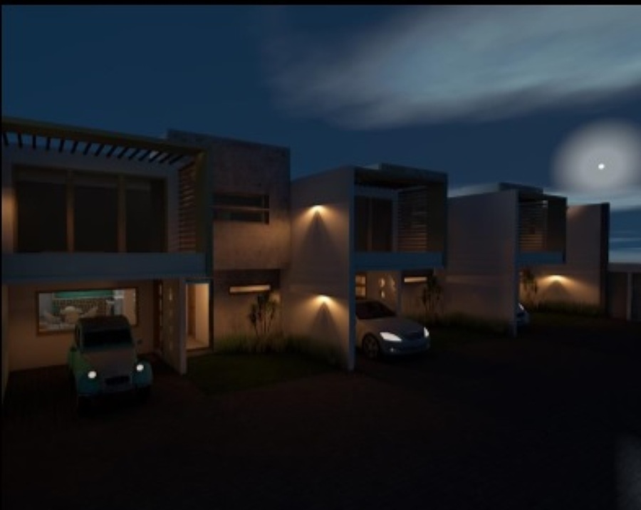 Fachada de departamentos