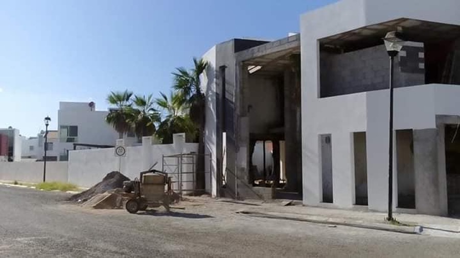 Fachada estilo moderno