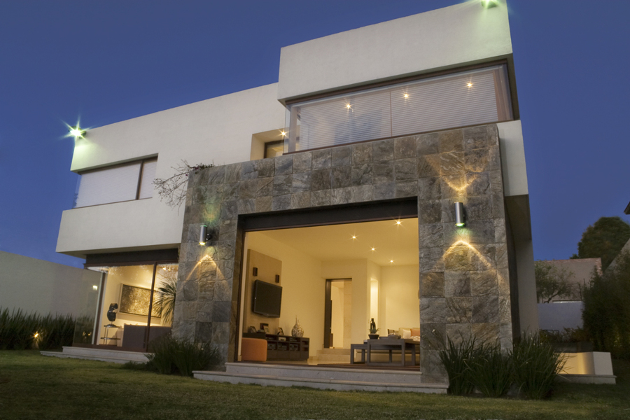 Fachada moderna minimalista