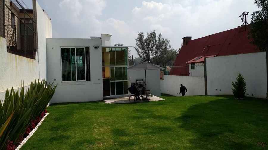 FACHADA POSTERIOR CONSTRUCCIÓN ACTUAL