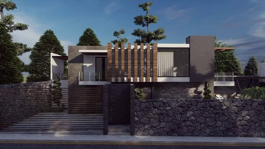 fachada principal desde la calle