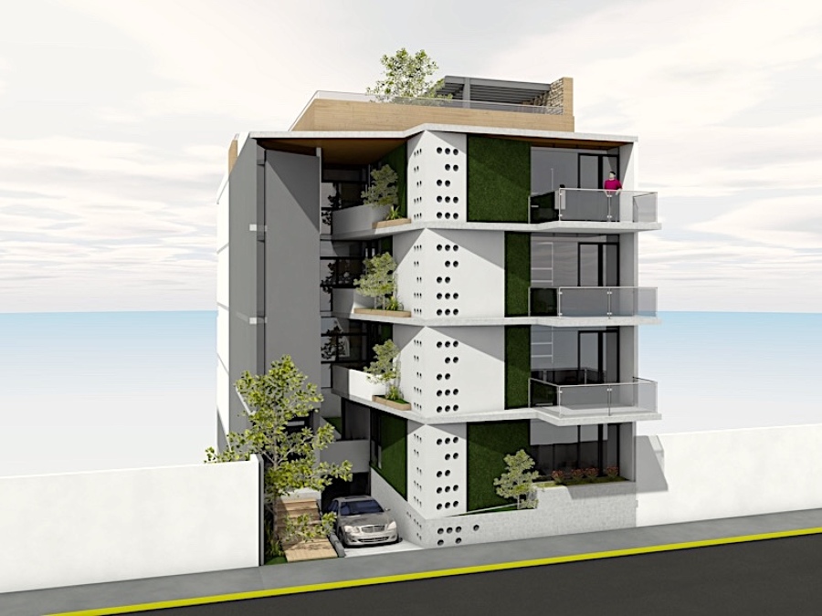Idea y Construcción de Edificio Playa del Carmen, Qroo. 2020