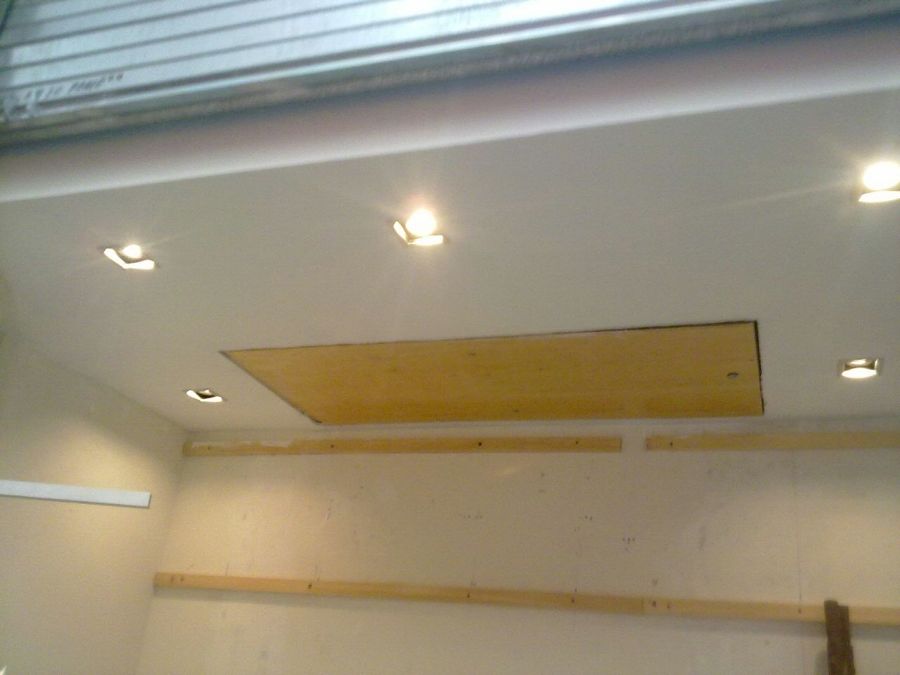 Iluminación de leds.