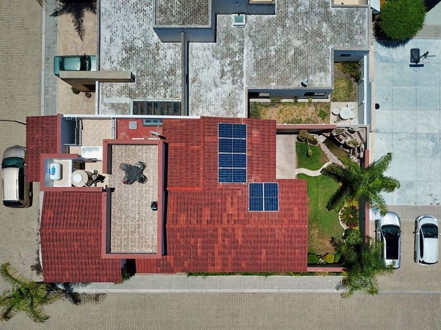 Instalación 6 paneles JA Solar