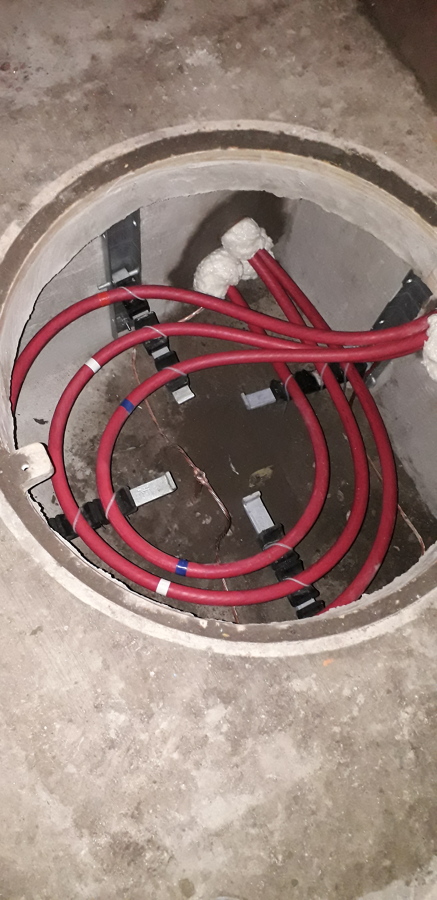 Instalación de cable XLP