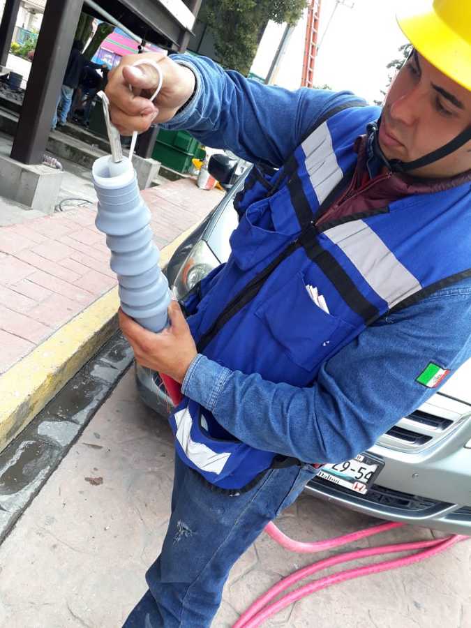 Instalación de terminales