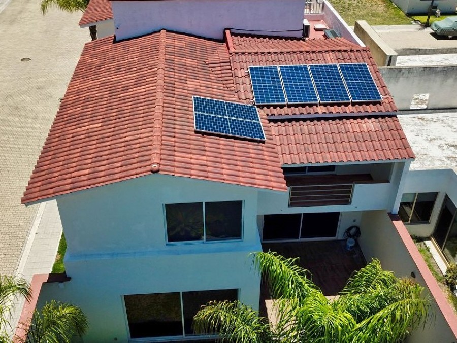 Instalación solar en Querétaro