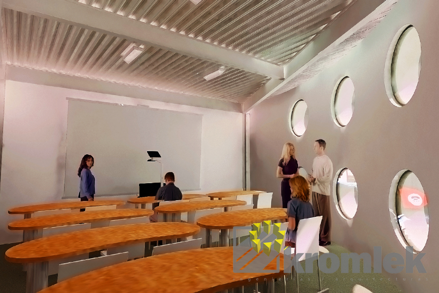 INTERIOR AULA PROYECCIÓN