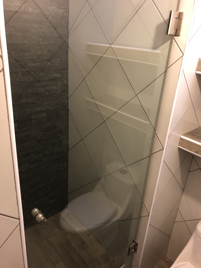 Interior de regadera