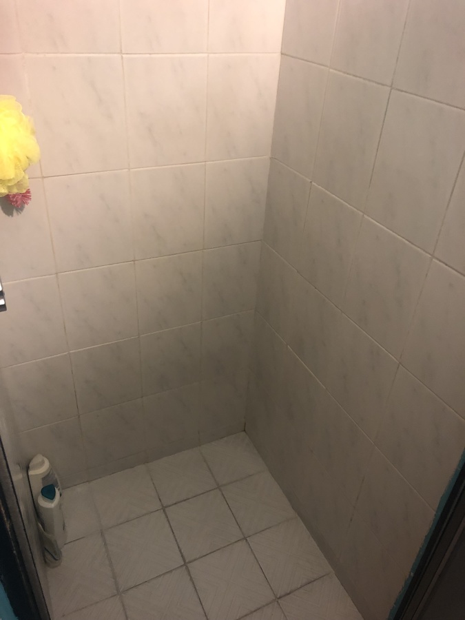 Interior de regaderas