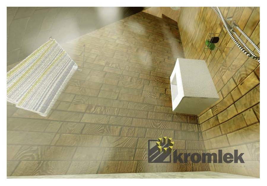 Interior- regadera / temazcal