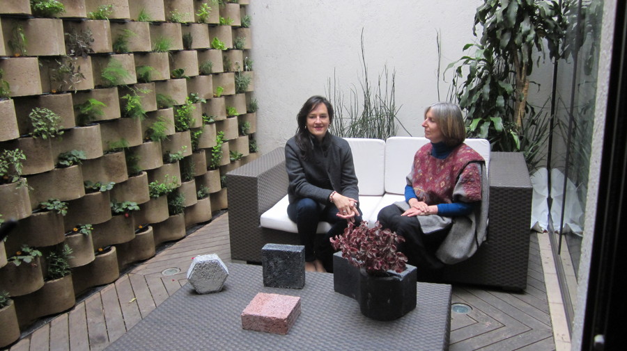 JERDIN VERTICAL "FLORESTA" INTERIOR