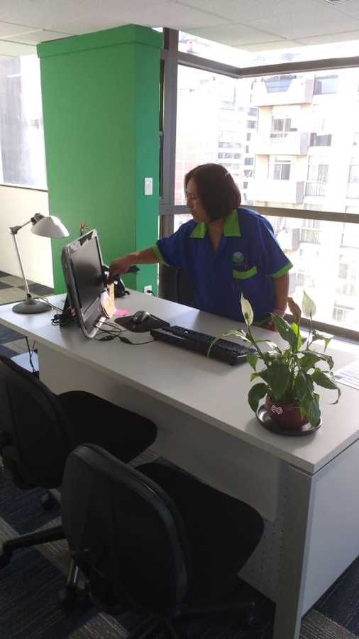 Limpieza de oficinas