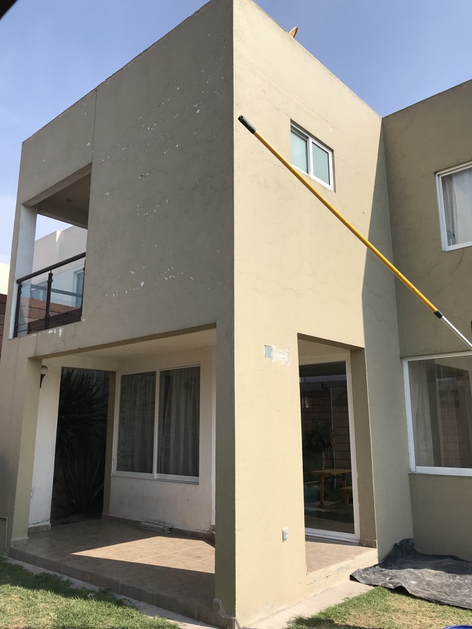 Mantenimiento a fachada