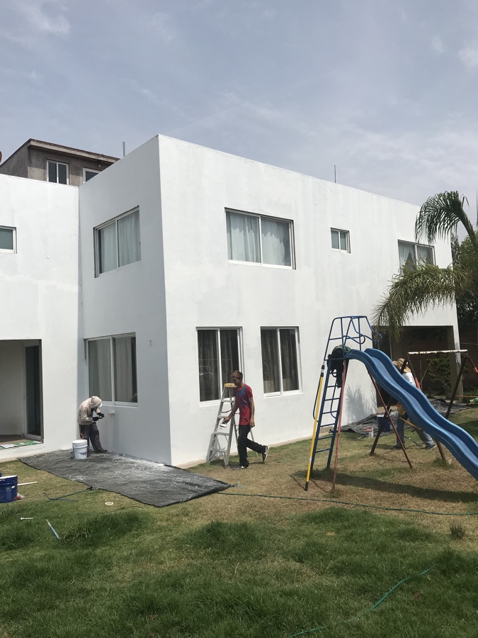 Mantenimiento a fachada