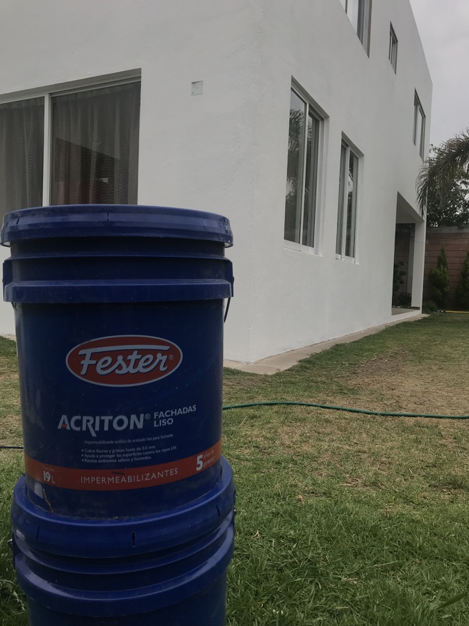 Mantenimiento a fachada