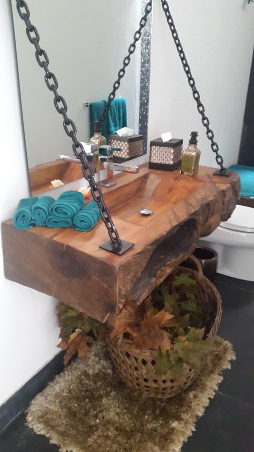 Mueble de Baño Volado