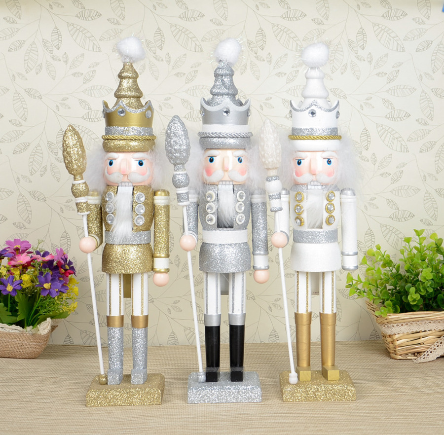 New-3pcs-luxury-Christmas-gifts18-inch-font-b-Wood-b-font-Made-crafts-artesanato-Nutcracker-Zakka