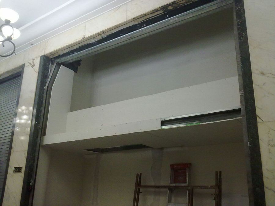 Nichos de tablaroca.