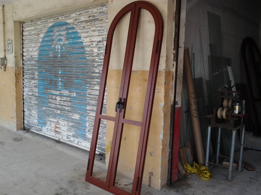 Nueva puerta para balcón 1