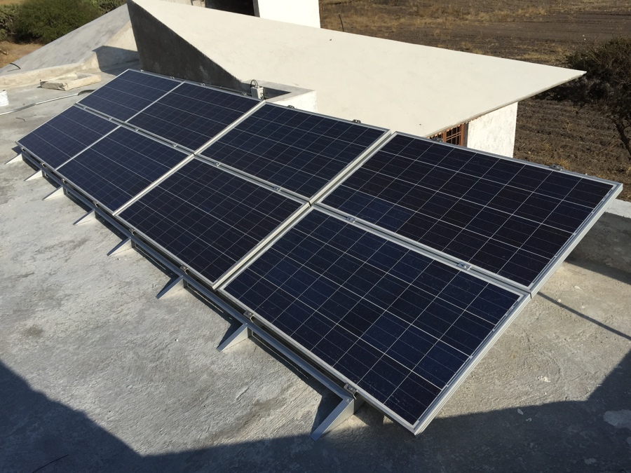 Paneles solares fotovoltaicos