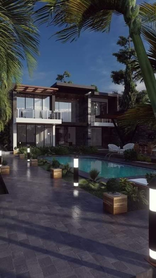 perspectiva de fachada