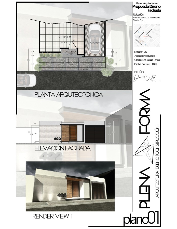 Plano Arquitectónico 1