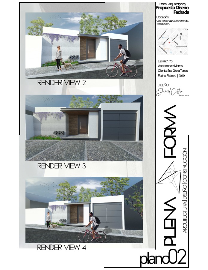 Plano Arquitectónico 2