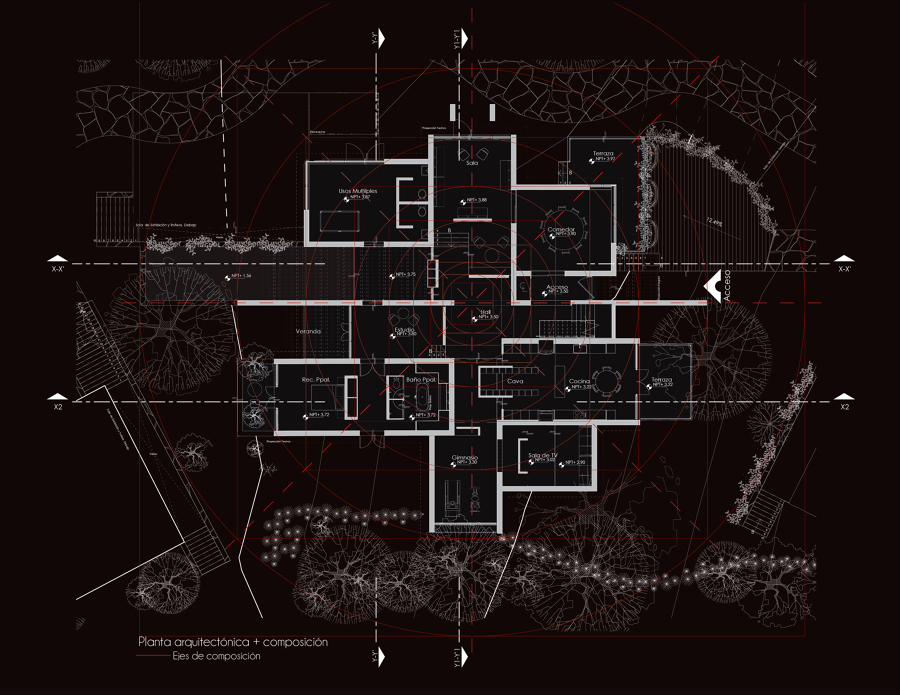 Planta arquitectónica