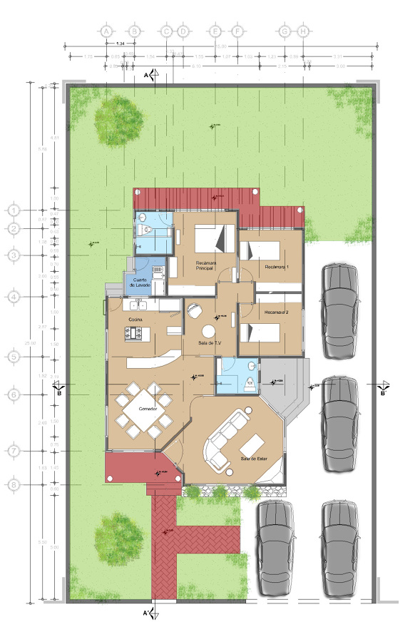 Planta Arquitectónica