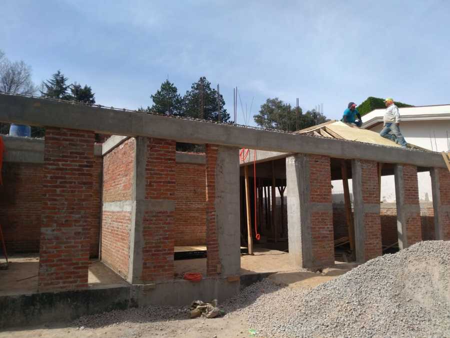 PROCESO DE COSNTRUCCION FACHADA