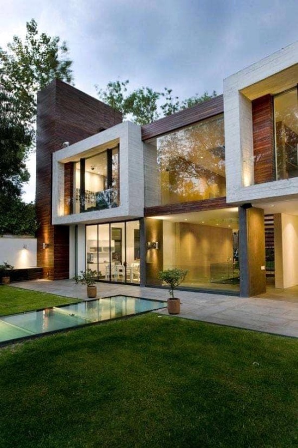 Prototipo de casa de descanso