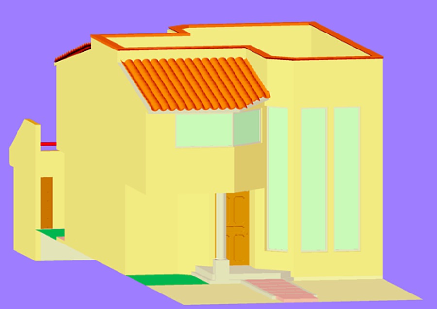 Proyecto de Casa Habitacion