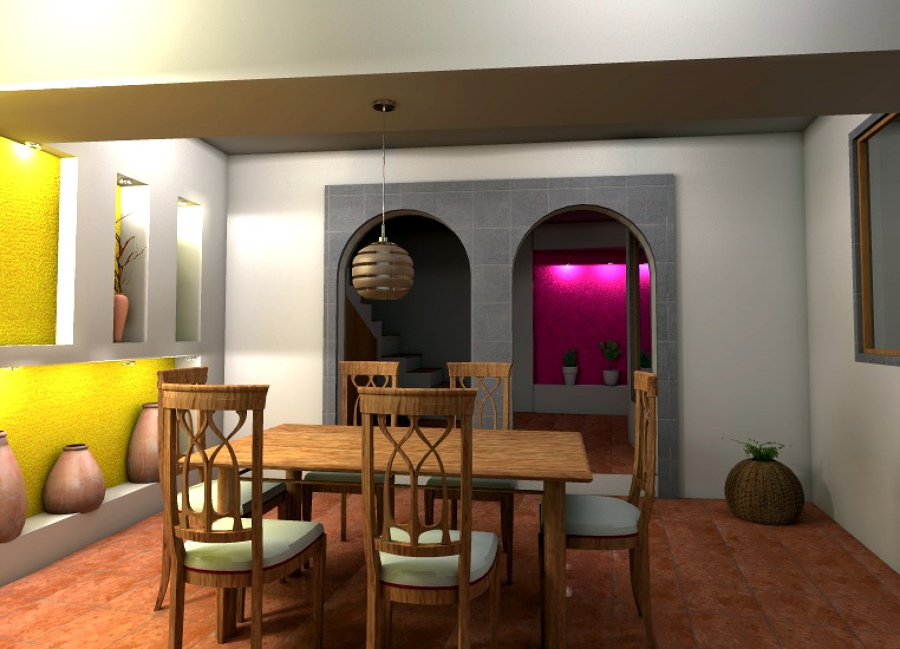 Proyecto de Remodelación en Pahuatlán, Puebla.