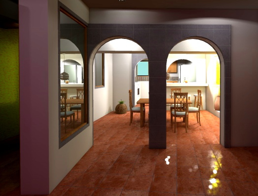 Proyecto de Remodelación en Pahuatlán, Puebla.