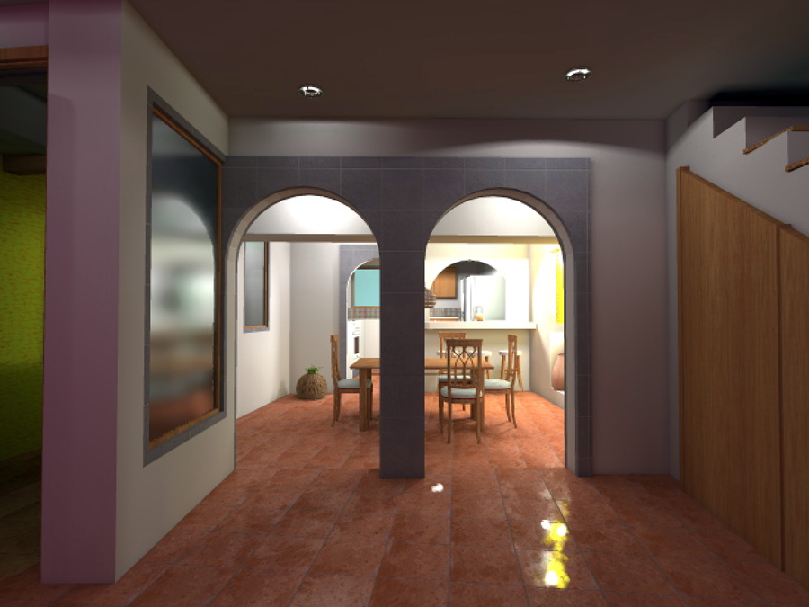 Proyecto de Remodelación en Pahuatlán, Puebla.