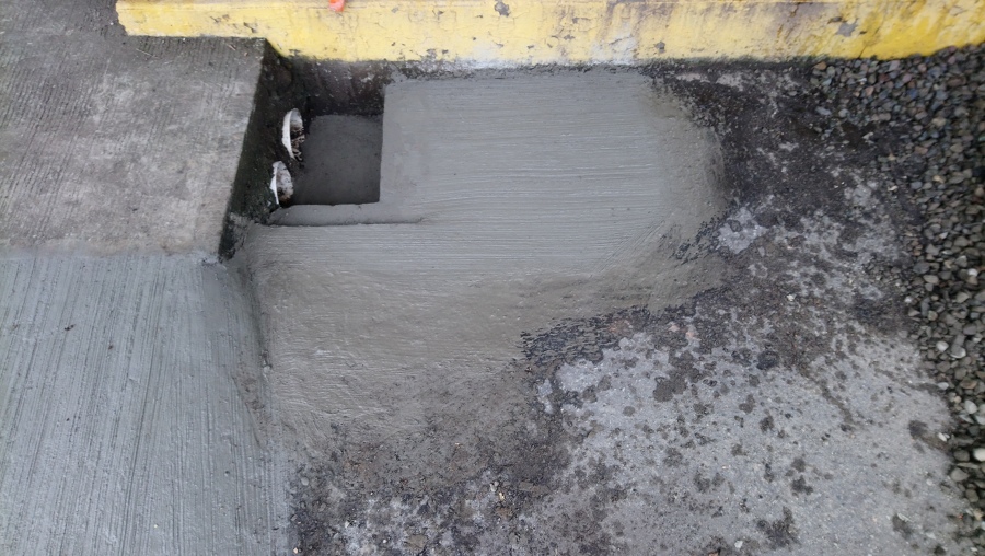 Rehabilitación de Registro Pluvial