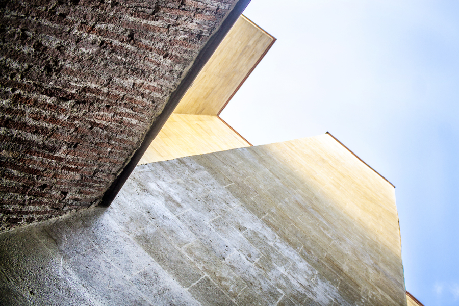 Rehabilitación fachada de sillar