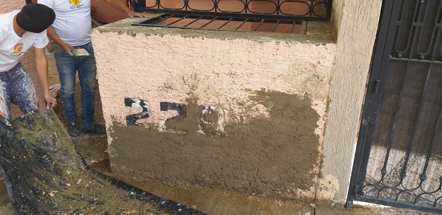 Remodelación casa Bugambilias