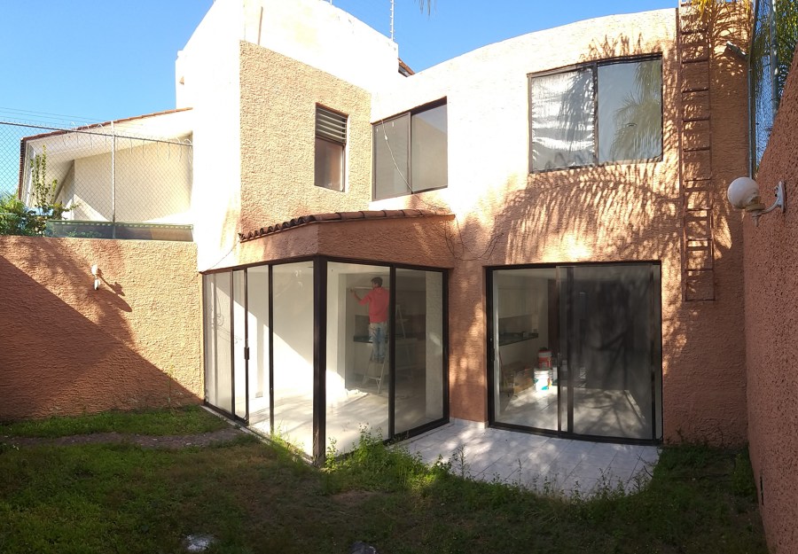 Remodelación casa Bugambilias