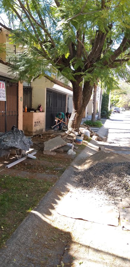 Remodelación casa Bugambilias