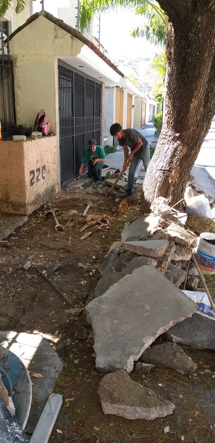 Remodelación casa Bugambilias