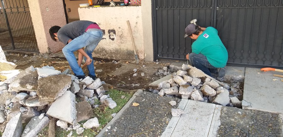 Remodelación casa Bugambilias