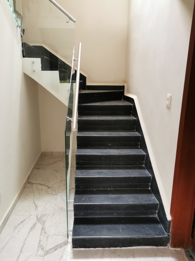 Remodelación de barandal de escalera